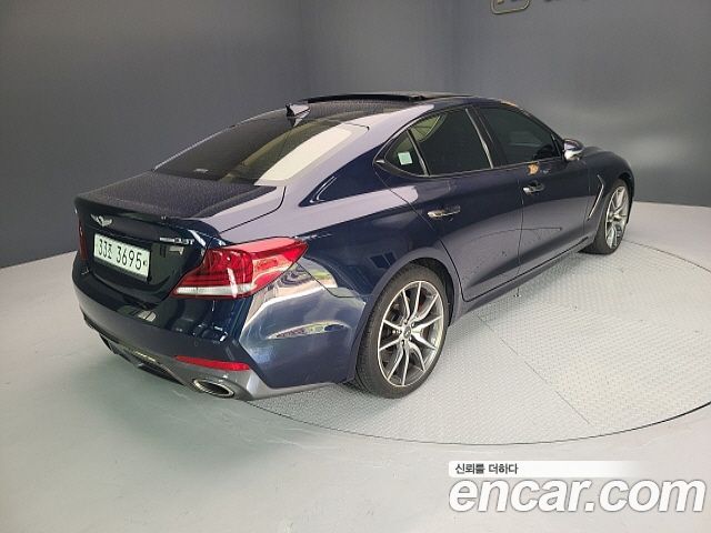 Genesis G70 из Кореи Encar