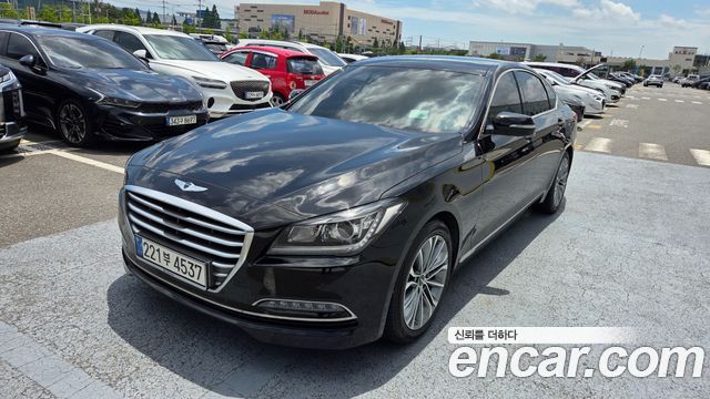Hyundai Genesis из Кореи Encar
