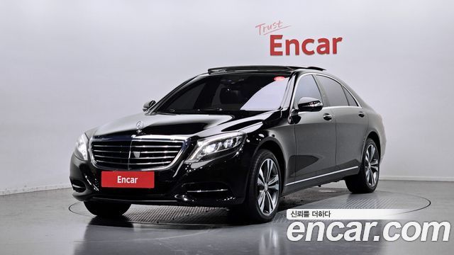 Mercedes-Benz S-Class из Кореи Encar
