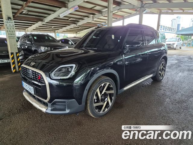 Mini Countryman из Кореи Encar