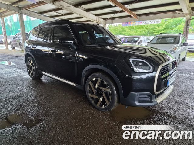Mini Countryman из Кореи Encar