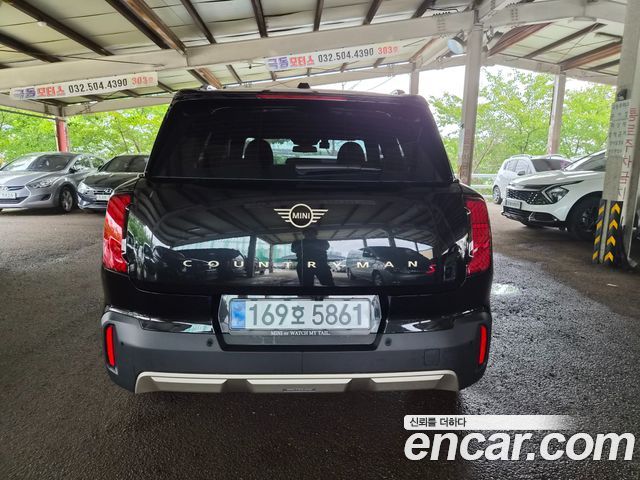 Mini Countryman из Кореи Encar