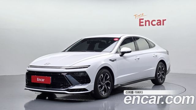 Hyundai Sonata из Кореи Encar