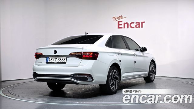 Volkswagen Jetta из Кореи Encar