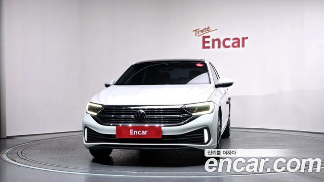 Volkswagen Jetta из Кореи Encar
