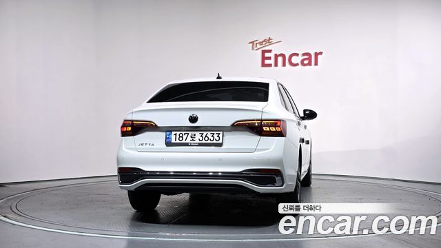 Volkswagen Jetta из Кореи Encar