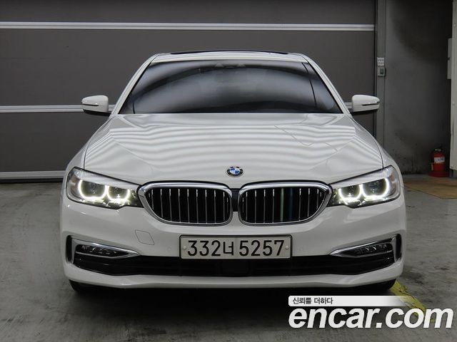 BMW 5-Series из Кореи Encar