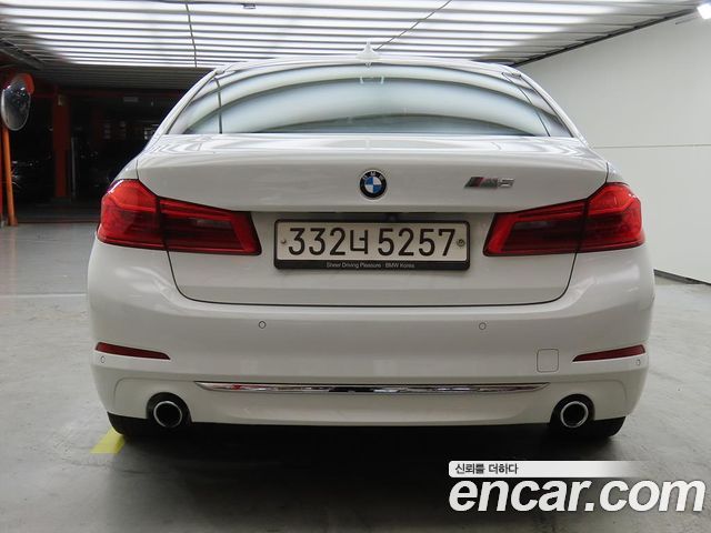 BMW 5-Series из Кореи Encar