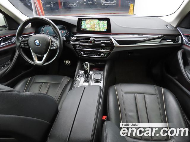 BMW 5-Series из Кореи Encar
