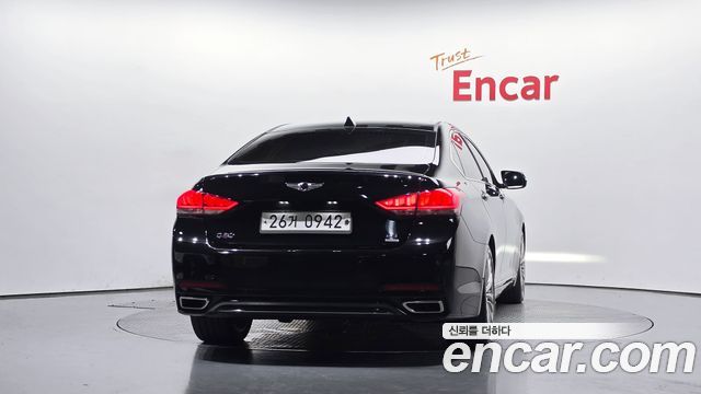 Genesis G80 из Кореи Encar