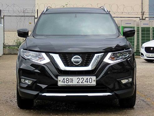 Nissan X-Trail 2.5 4WD — пробег 94 037 км — фото 1 из 5