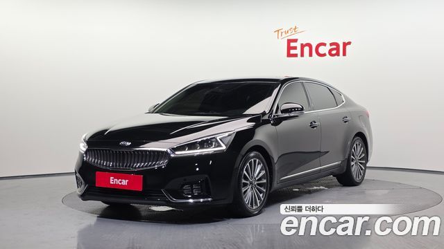 Kia K7 из Кореи Encar