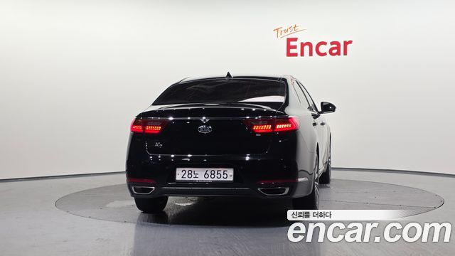 Kia K7 из Кореи Encar