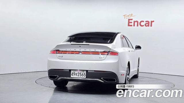 Lincoln MKZ из Кореи Encar