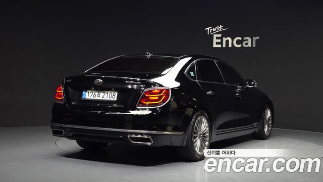Kia K9 из Кореи Encar