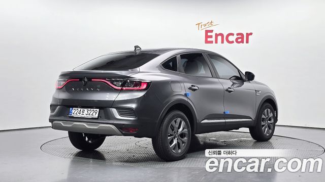 Renault (Samsung) Arkana из Кореи Encar