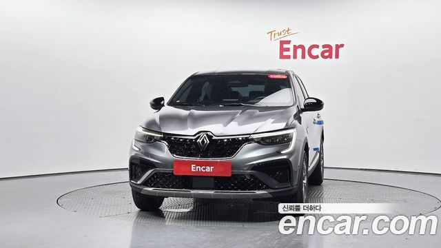 Renault (Samsung) Arkana из Кореи Encar