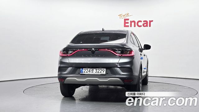 Renault (Samsung) Arkana из Кореи Encar