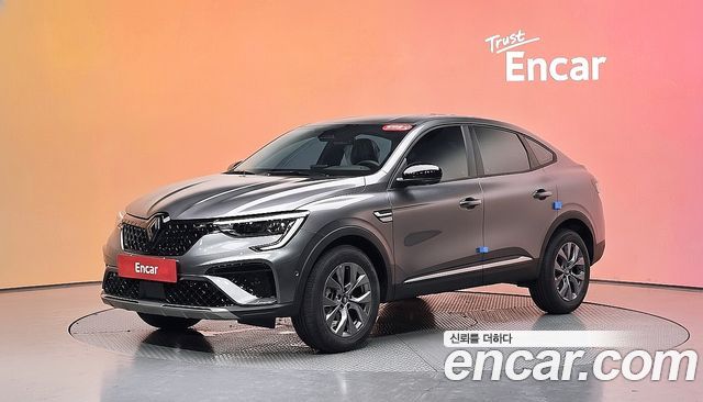 Renault (Samsung) Arkana из Кореи Encar