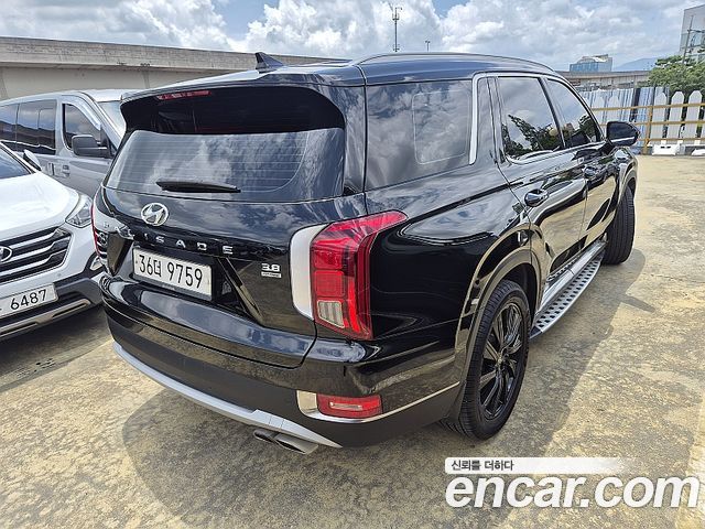 Hyundai Palisade из Кореи Encar