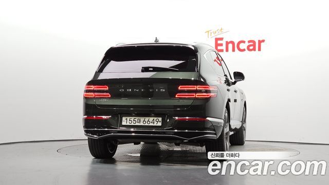 Genesis GV80 из Кореи Encar