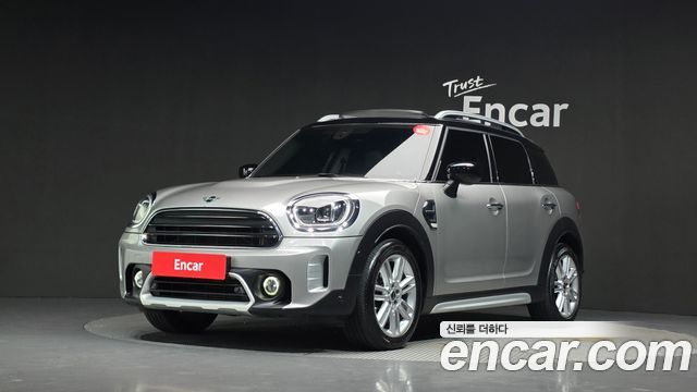 Mini Countryman из Кореи Encar