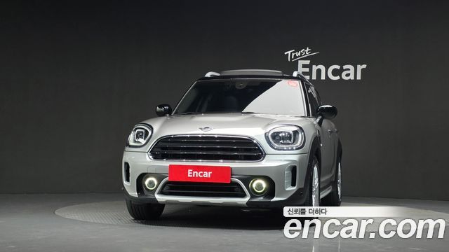 Mini Countryman из Кореи Encar