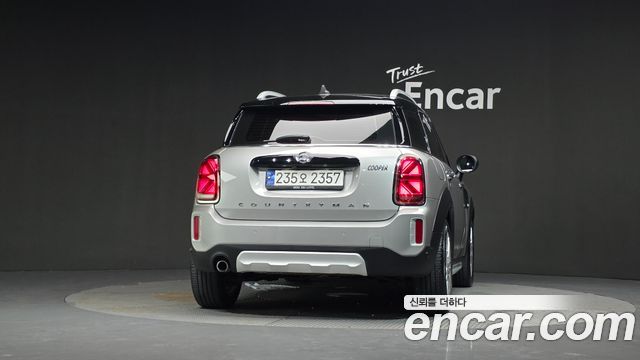 Mini Countryman из Кореи Encar