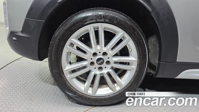 Mini Countryman из Кореи Encar