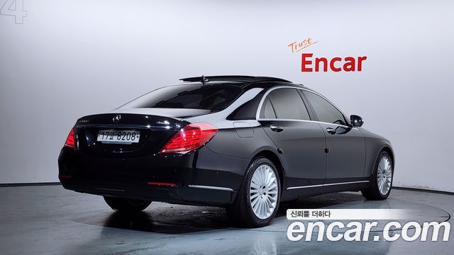 Mercedes-Benz S-Class из Кореи Encar