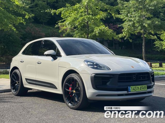 Porsche Macan 2.9 GTS 95B — пробег 25 000 км — фото 1 из 5