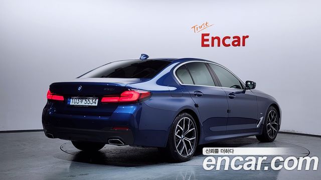 BMW 5-Series из Кореи Encar