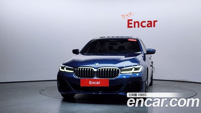 BMW 5-Series из Кореи Encar