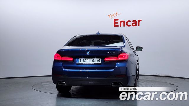 BMW 5-Series из Кореи Encar