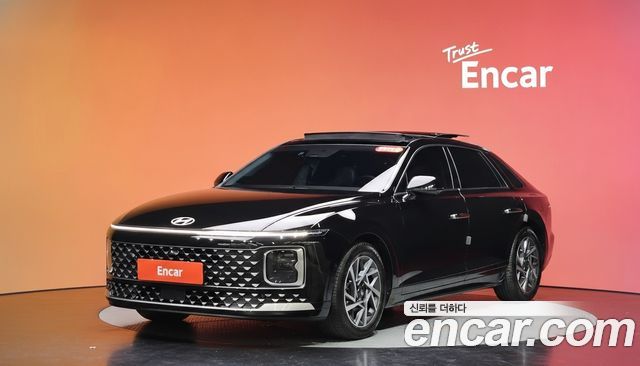 Hyundai Grandeur из Кореи Encar
