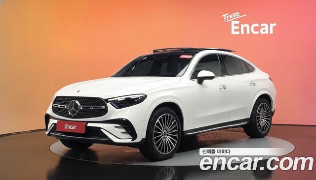 Mercedes-Benz GLC-Class из Кореи Encar