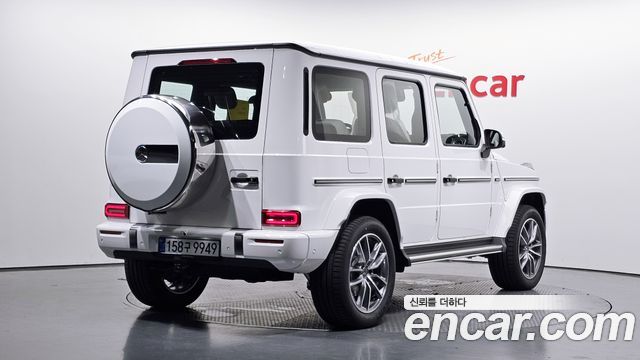 Mercedes-Benz G-Class из Кореи Encar