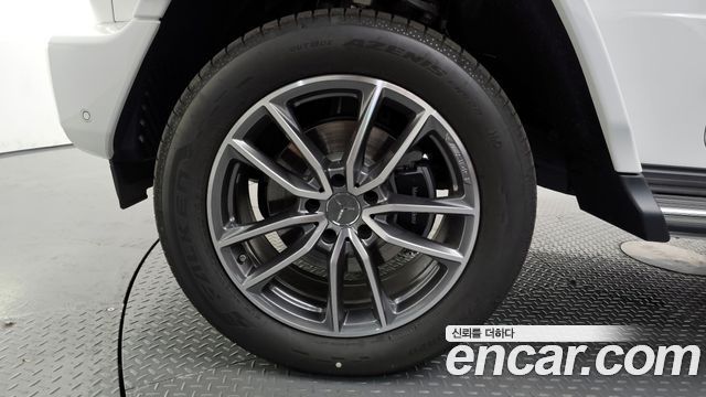 Mercedes-Benz G-Class из Кореи Encar