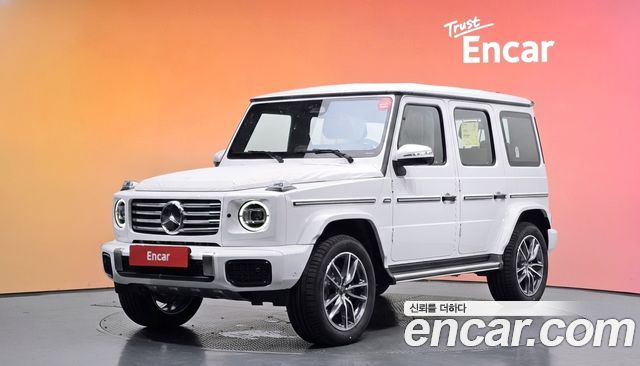 Mercedes-Benz G-Class из Кореи Encar