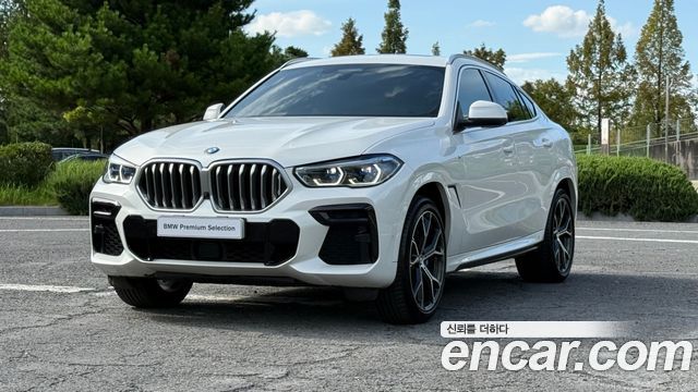BMW X6 xDrive30d M Sport — пробег 70 813 км — фото 1 из 5