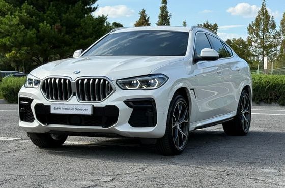 BMW X6 xDrive30d M Sport — пробег 70 813 км — фото 1 из 5