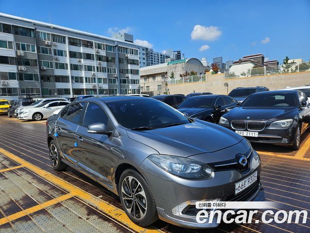Renault (Samsung) SM3 из Кореи Encar