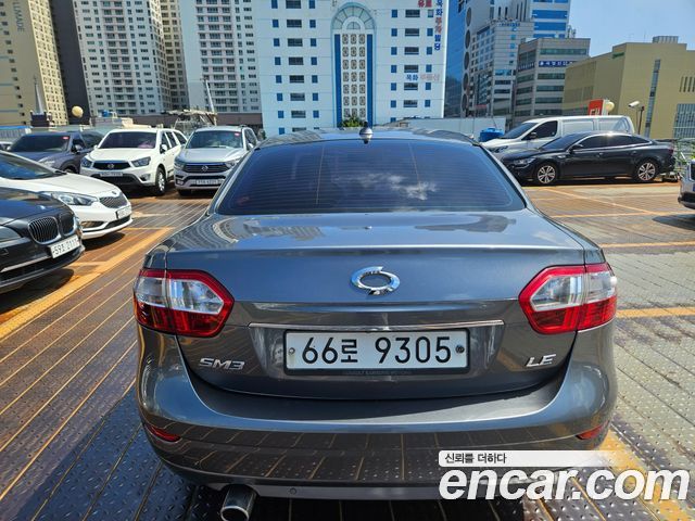 Renault (Samsung) SM3 из Кореи Encar