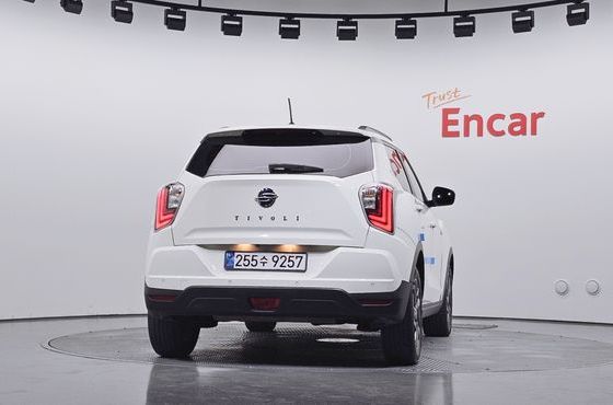 Ssangyong TIBOLI Gasoline 1.5 2WD V3 — пробег 88 058 км — фото 4 из 5