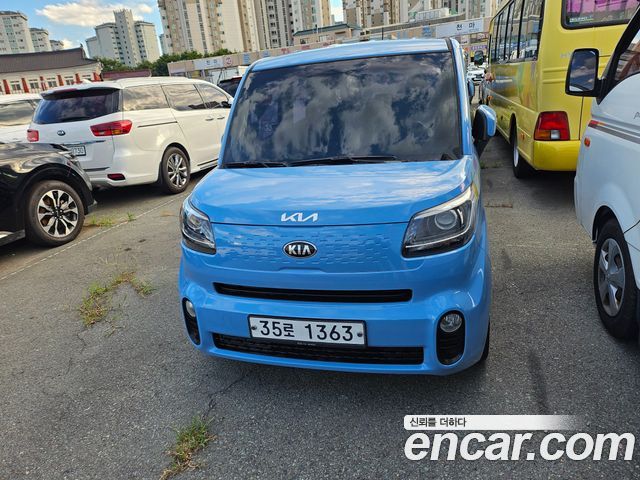 Kia RAY из Кореи Encar