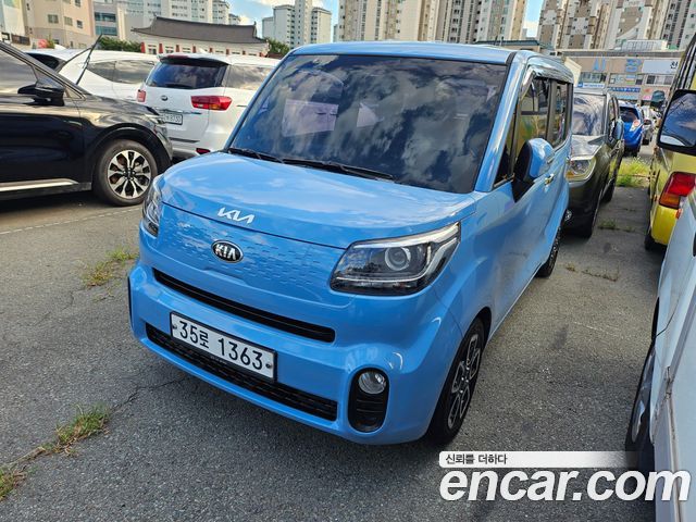 Kia RAY из Кореи Encar