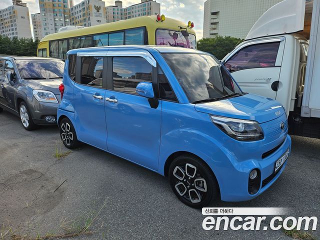 Kia RAY из Кореи Encar