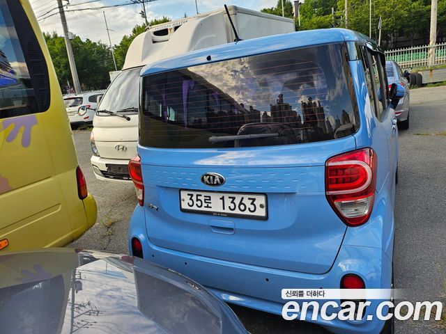 Kia RAY из Кореи Encar