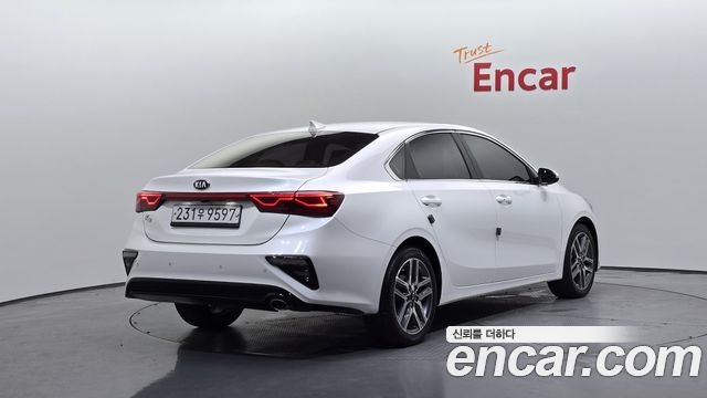 Kia K3 из Кореи Encar