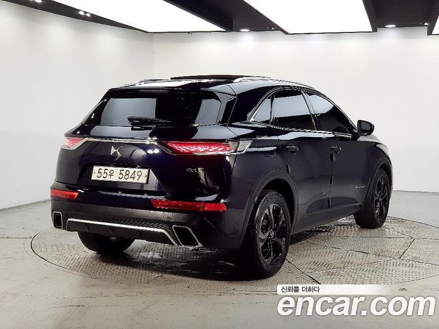 Citroen-DS DS7 2.0 BlueHDi Grand Chic — пробег 114 243 км — фото 4 из 5